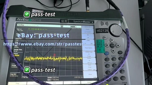 1PCS Anritsu MS2711E Spectrum Master Analyzer 100 kHz to 3 GHz