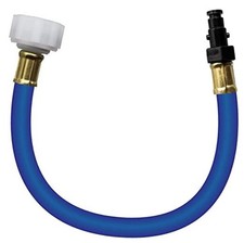 Flush Hose Adapter Kit for Yamaha Waverunner Jet Ski PWC Boats Blue
