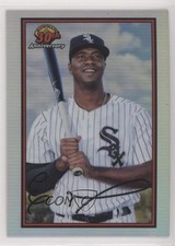 2019 Bowman 1989 Baseball 30th Anniversary Chrome Eloy Jimenez Rookie RC 7m3
