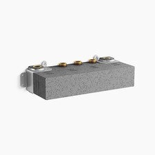 Kohler K-39015-NA - Four-port recessed mechanical thermostatic valve