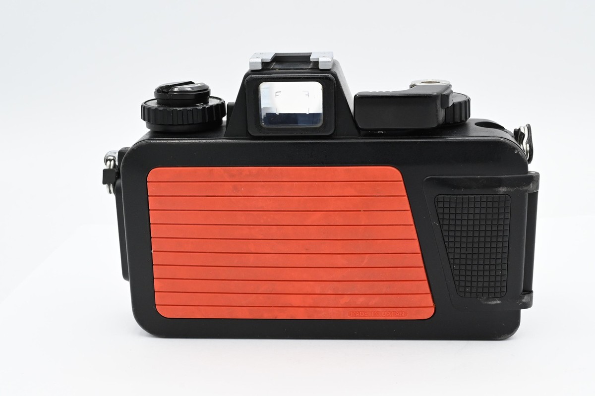 Nikonos V Waterproof Underwater 35mm Camera Body, Orange (Made In