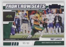 2021 Panini Contenders Draft Picks Front Row Seats Blue /99 Trey Lance #7 0q1p
