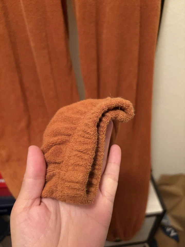 Talla XS. Pantalones de salón de felpa “offline” de Aerie.  También se adapta a S. Foto 3 de 4