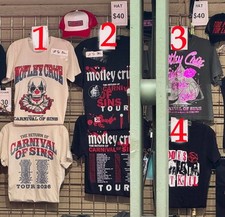 Motley Crue Return Of Carnival Of Sins Tour 2...