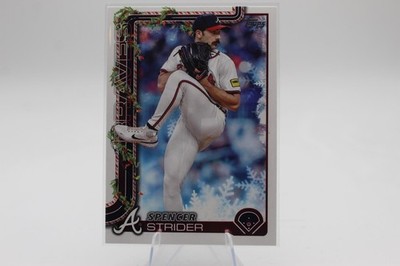 2025 Topps Holiday - Spencer Strider #H75