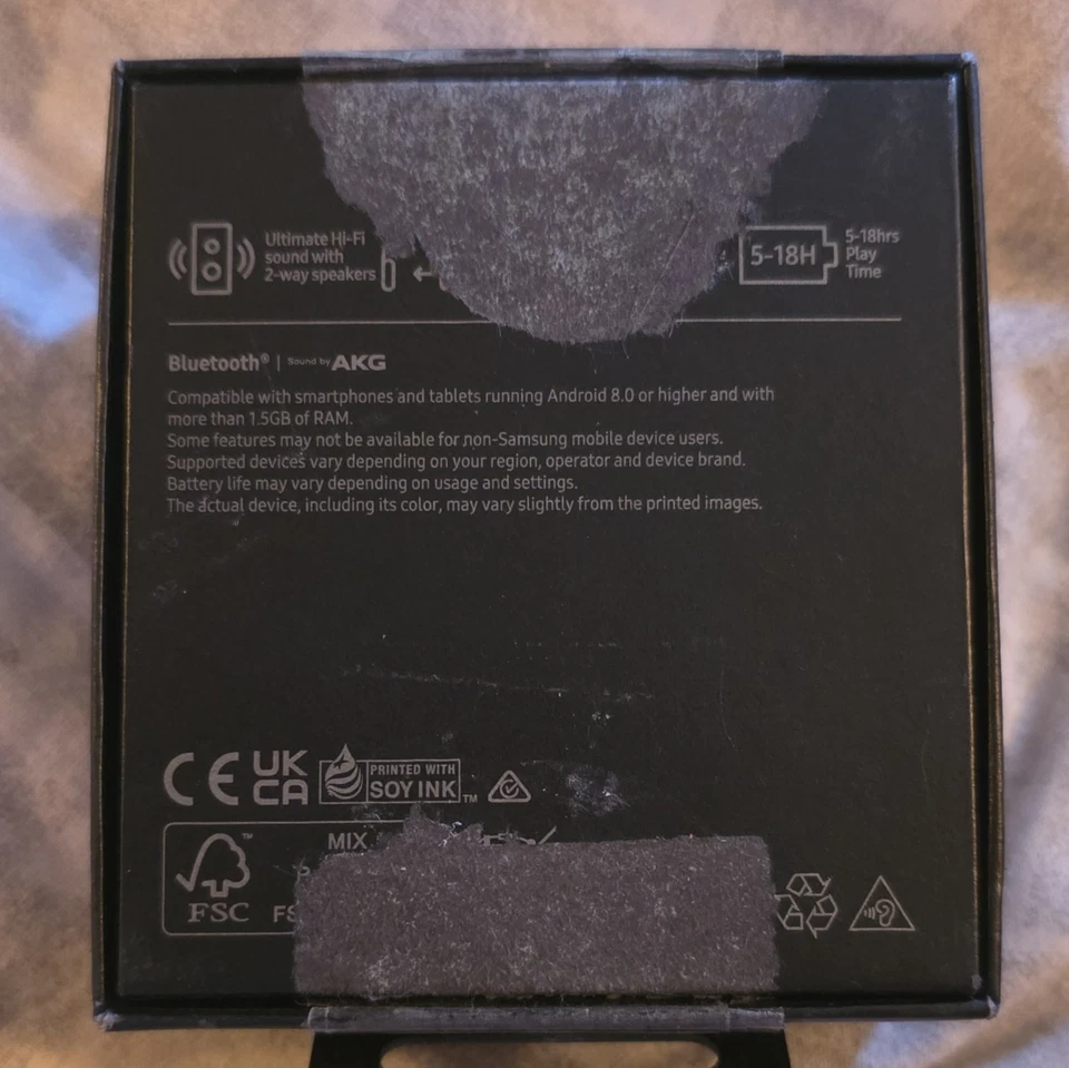 Samsung Galaxy Buds2 Pro Bluetooth ANC con custodia ricarica Grigio (SM-R510), foto 2 di 5