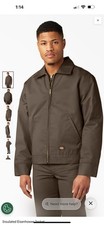 Dickies Men's Insulated Lined Eisenhower Jacket