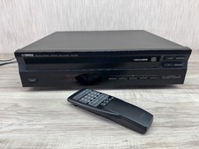 Yamaha CDC-505 CD Changer Player 5-Disc Natural Sound - PARTS OR REPAIR