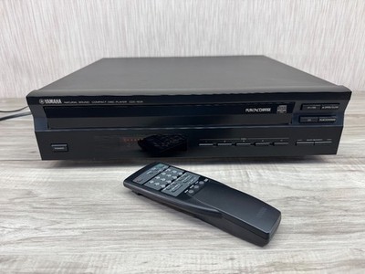 Yamaha CDC-505 CD Changer Player 5-Disc Natural Sound - PARTS OR REPAIR
