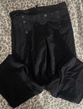 Seafarer US Navy Sailor Vintage Cracker Jack Uniform 5-Button Flare Pants 40x30