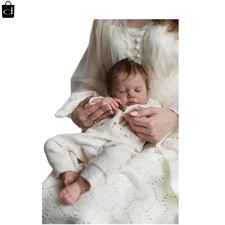 Full Silicone Baby Doll 20 Inch Reborn Baby Dolls Silicone Full Body, Realistic
