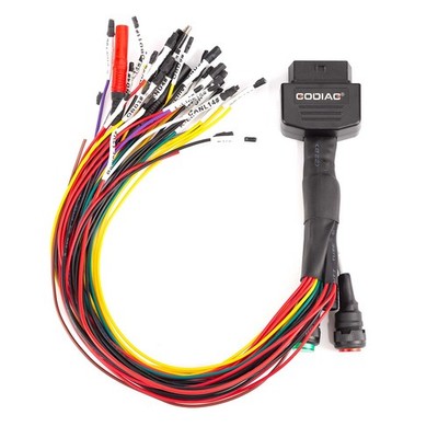 GODIAG Full Protocol OBD2 Jumper Breakout Tricore Cable