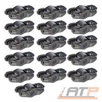 16X Kipphebel Schlepphebel FÜR Fiat Qubo Strada 1.3 D Multijet