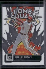 2022 Donruss Optic #BS-3 Shohei Ohtani Bomb Squad