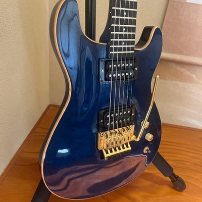 Electric Guitar Fernandes APG-160 Navy Blue | eBay