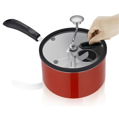 New! Zippy Pop Red 4 Quart Popcorn Popper and Roaster- FREE SHIPPING!