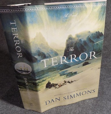 The Terror Dan Simmons 2007 First Edition Horror Thriller Little Brown