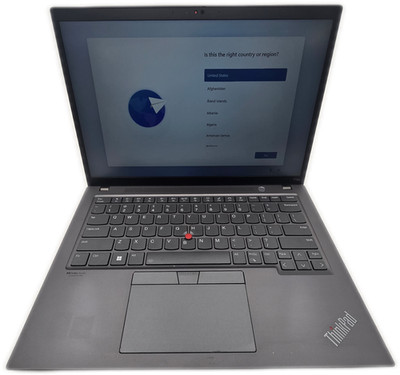 Lenovo ThinkPad T14s Gen 3 i7 12th Gen 32GB 512GB SSD  Windows 11 Home