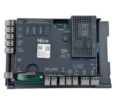 NICE MCA1 Zentrale Netzwerkkarte Befehl Ersatz 24V Für MC824H SPMCA1R10