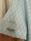 LACC The Los Angeles Country Club Medium Straight Down Golf Shirt White And Blue — photo 4