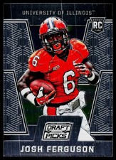 2016 Panini Prizm Collegiate Draft Picks #139 Josh Ferguson