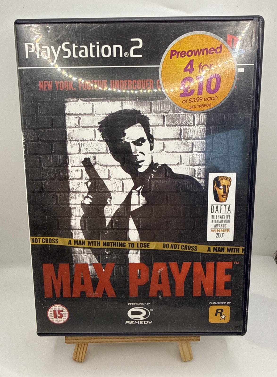 Max Payne - Ps2 PlayStation 2