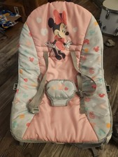 Bright Starts Disney Baby Minnie Mouse Stars  Smiles Infant to Toddler Rocker