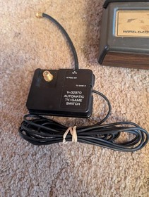 Intellivision Console W/ Pitfall CIB! Works, BUT READ SEE VIDEO! FREE SHIP AS IS