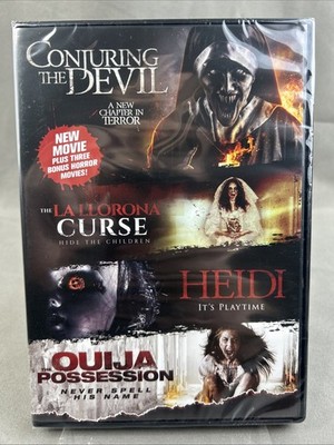 CONJURING EVIL COLLECTION - Heidi Ouija Possession (DVD, 2021) Horror NEW SEALED