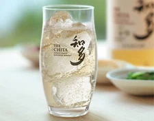 Suntory CHITA Highball Glass Mug 375ml Set of 2 – Japanese Whiskey Jockey