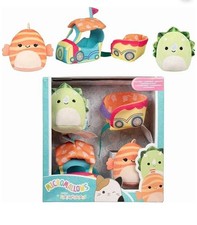 Micromallows Squishmallows All Aboard The Squish Train Tristan Lucienne 2 Pack 