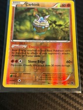 Pokemon TCG - Carbink - 49/124 - Fates Collide Reverse Holo Card