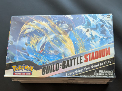 Pokemon / Silver tempest / Build&Battle Stadium