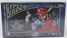 2015 Topps Gypsy Queen Baseball Card Singles (#1-350)
