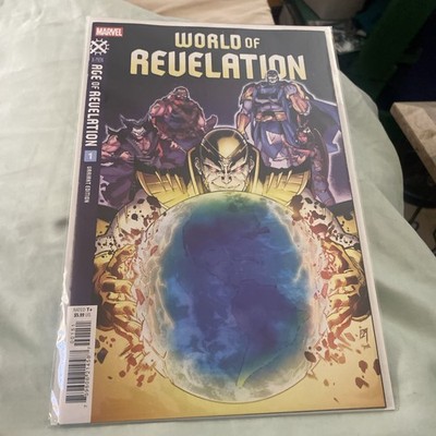 2025 MARVEL: WORLDofREVELATION:X-MEN AGE OF REVELATION#1VillaVarNM/M+NXTDAYSHPNG