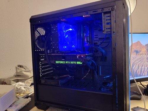 Gaming PC i5-9400F RTX 2070 SUPER 32GB 1TBNVMe SSD - Afbeelding 4 van 4