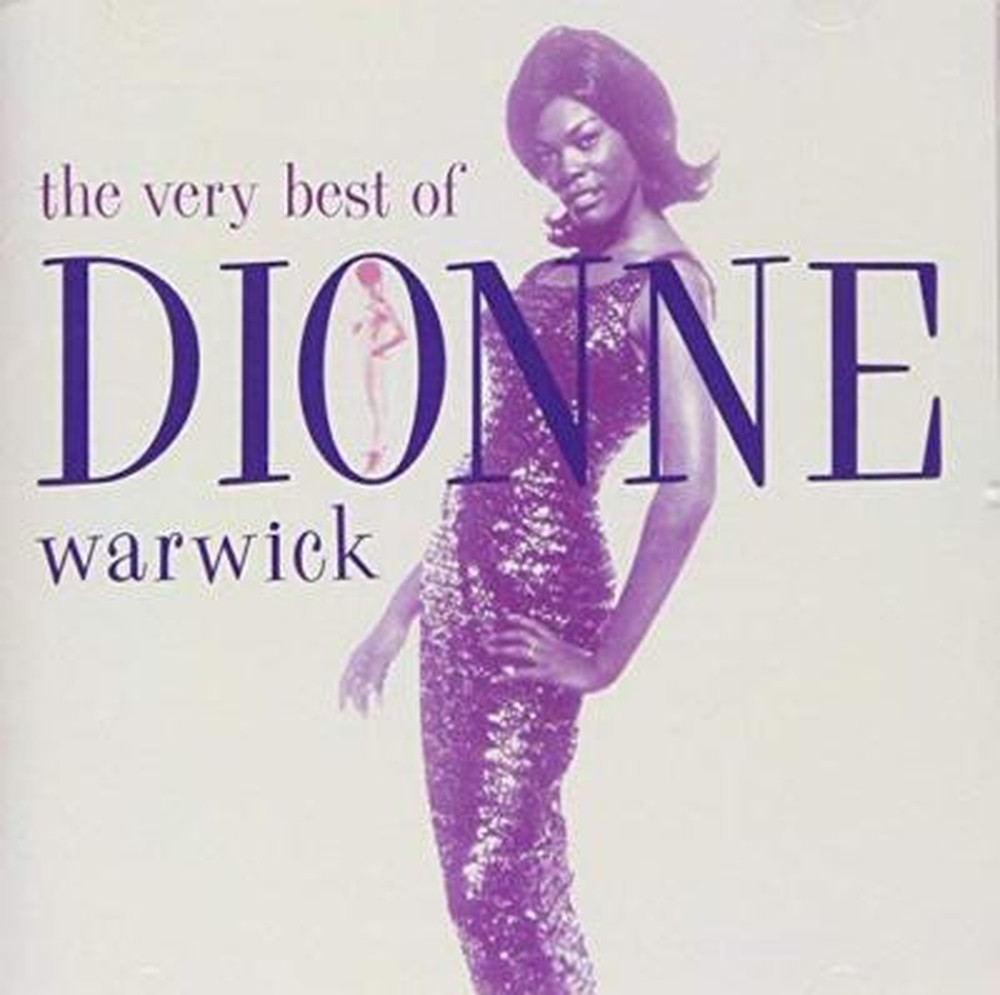 DIONNE WARWICK-The Very Best Of Dionne Warwick-CD Bonus Track Japan