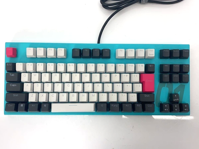 REALFORCE GX1 Hatsune Miku Gaming Keyboard X1UCM1 Japan Limited
