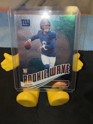 2025 Panini Absolute - Jaxson Dart #RW-JDT Rookie Wave Insert Giants RC Fresh