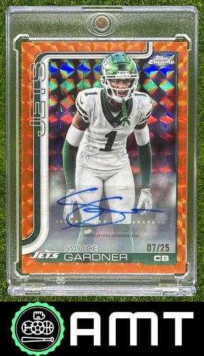 2025 Topps Chrome Sauce Gardner Chrome Autographs (RAW)