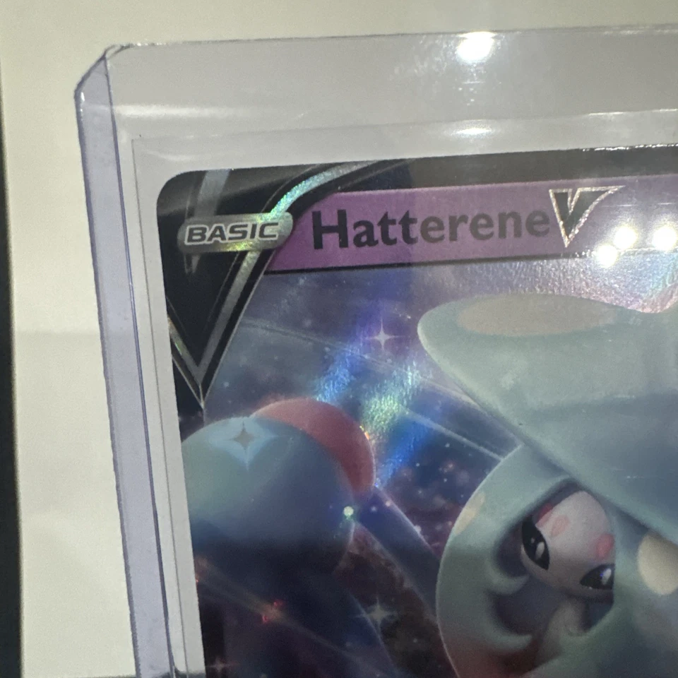 Hatterene V SWSH055 SWSH: Sword & Shield Promo Cards Holo - Image 2 of 4