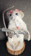 Taxidermie lustiges KILLER CUTIE Geschenk f&uuml;r Sie oder Ihn