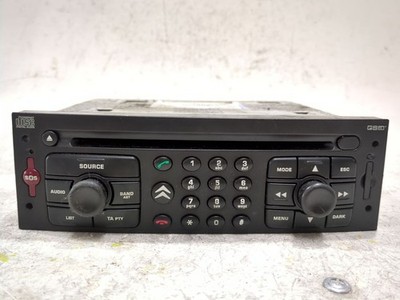 96559845XT AUDIOSYSTEM / RADIO-CD / 56219 FÜR CITROËN C4 I LC_ 2.0 HDI