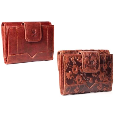 MATADOR Echtleder Geldbörse Damen MIttelgroß XXL Leder Portemonnaie RFID TüV