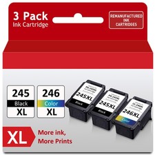 PG-245XL Ink CL-246XL Ink Cartridges for Canon PIXMA MG2522 MG2520 TR4520 MX490