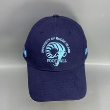 NCAA Rhode Island Rams Football Hat Mens One Size Blue Embroidered University