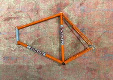 2004 Vanilla Workshop Steel Bicycle Frame & Fork - Handmade Rare