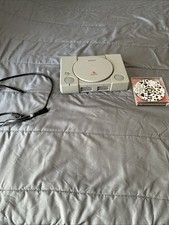 Sony PlayStation 1 Console Ps1 SCPH-5501 With Game