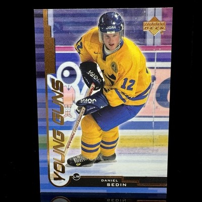 Daniel Sedin #165 - 1999 Upper Deck NHL [Young Guns] Rookie