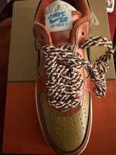 BTS Nike NIGO x J-HOPE - Air Force 1 Low Top Lace-Up Sneakers Men  s US 9